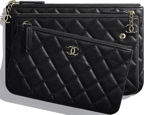 chanel multi pouch bag